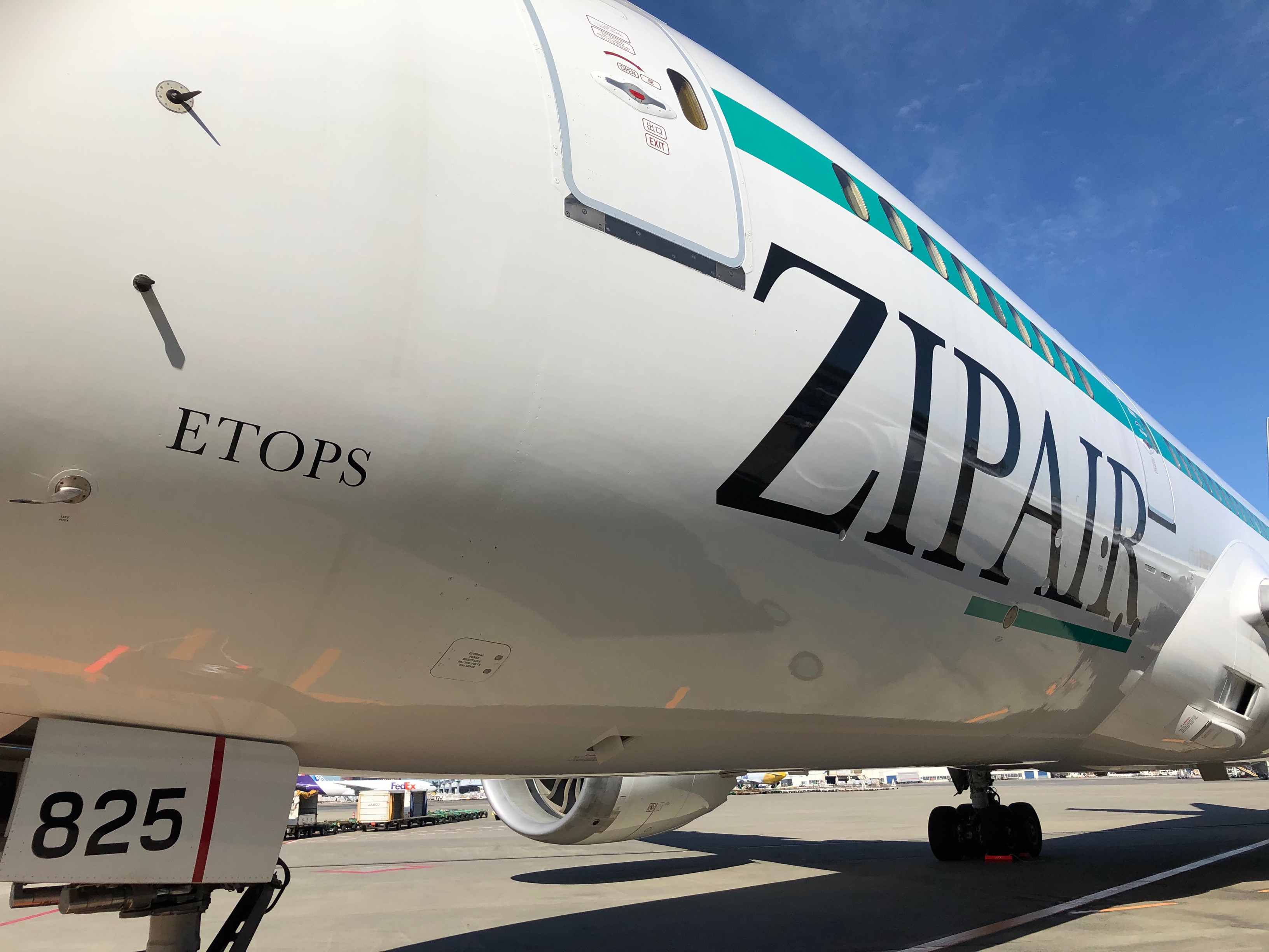 ZIPAIR 180minute ETOPS operation has been approved ZIPAIR Official site